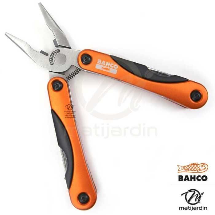 Bahco Pradines MTT151 multifunctioneel gereedschap. 18 functies. Stijl 