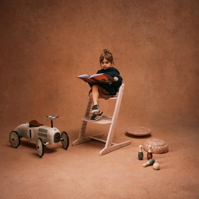 CYBEX IRIS Hochstuhl zum Umbauen – Holz – Naturfarbe