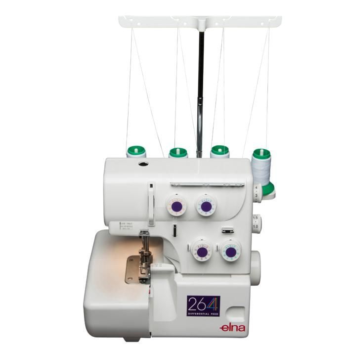 Máquina de overlock ELNA 264