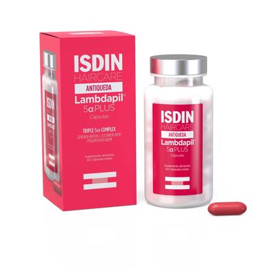 Isdin Lambdapil 5-Alpha Plus 60 cápsulas