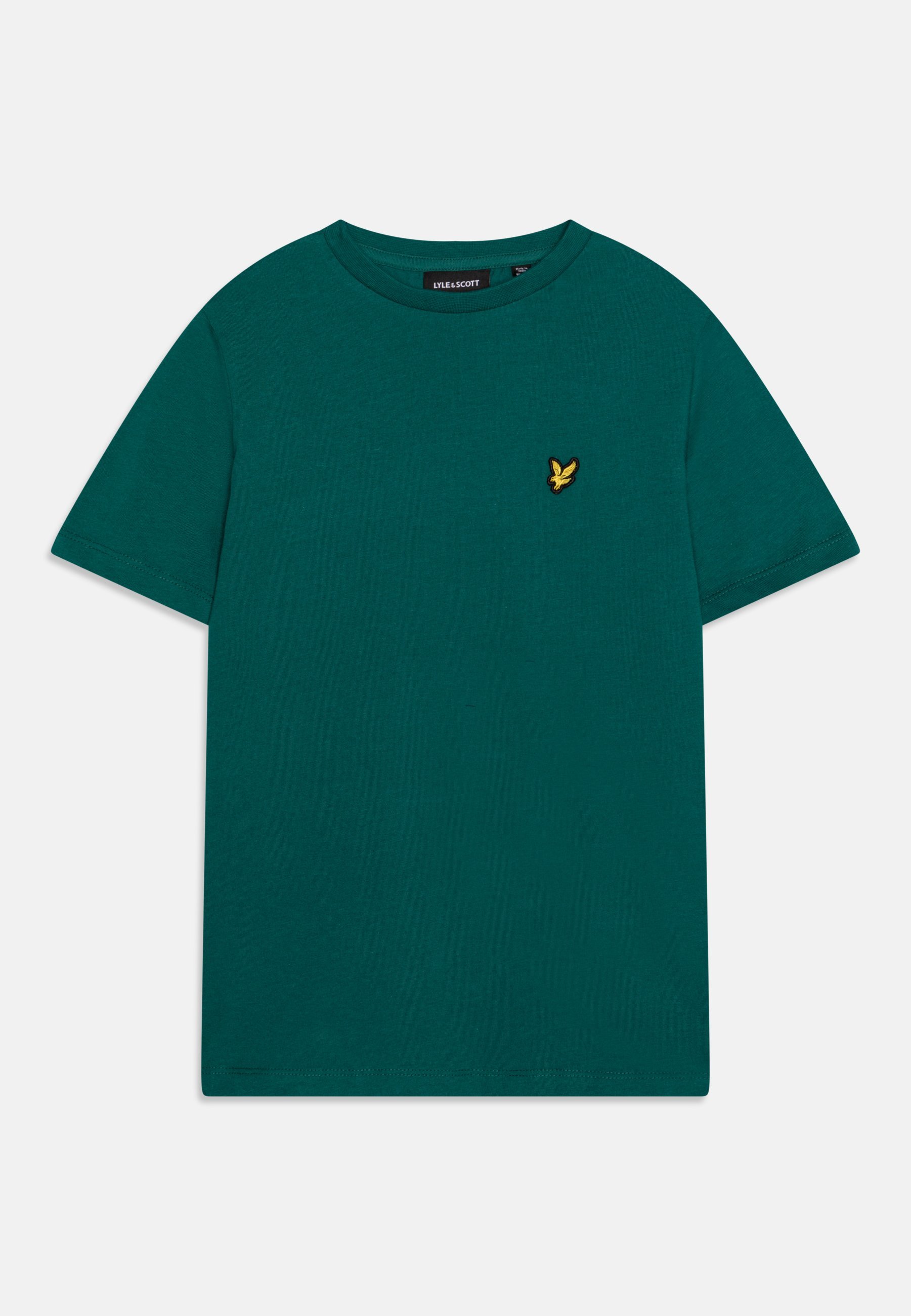 Lyle & Scott PLAIN - Basic T-shirt - diep smaragdgroen