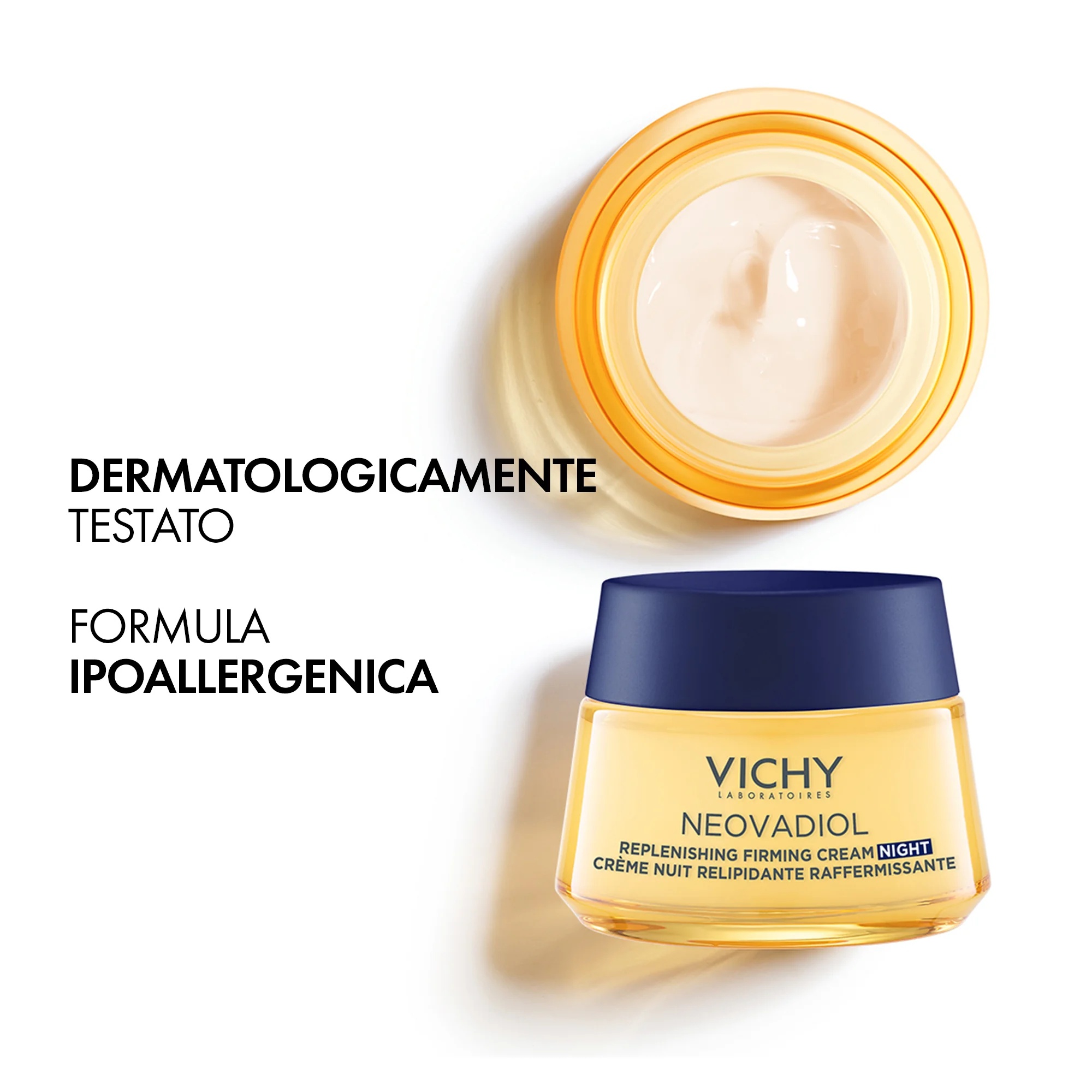 VICHY Vichy Neovadiol crème de nuit après la ménopause 50 ml pour reconstituer les lipides et raffermir la peau