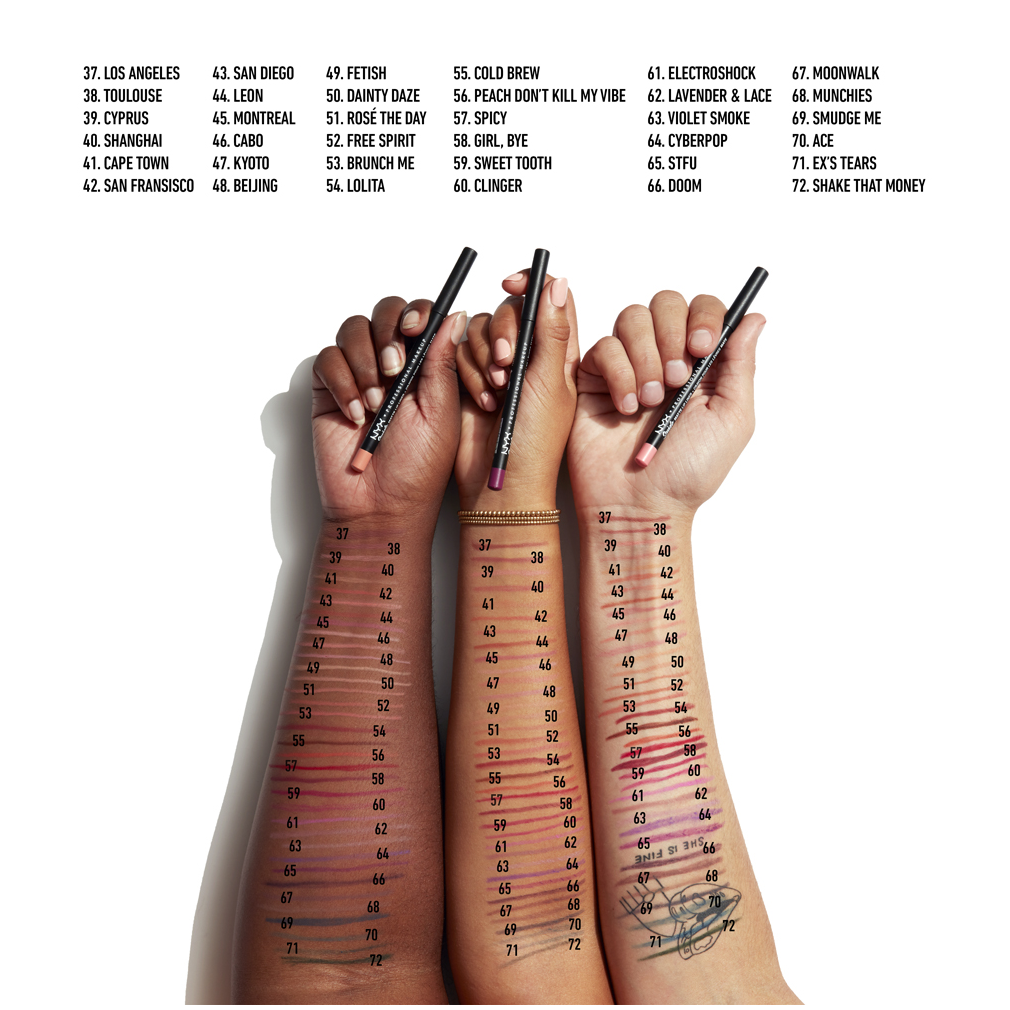 NYX Professional Makeup Suede Matte