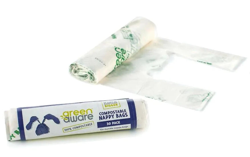 Green Aware - Kompost Worki na pieluchy 30 szt.