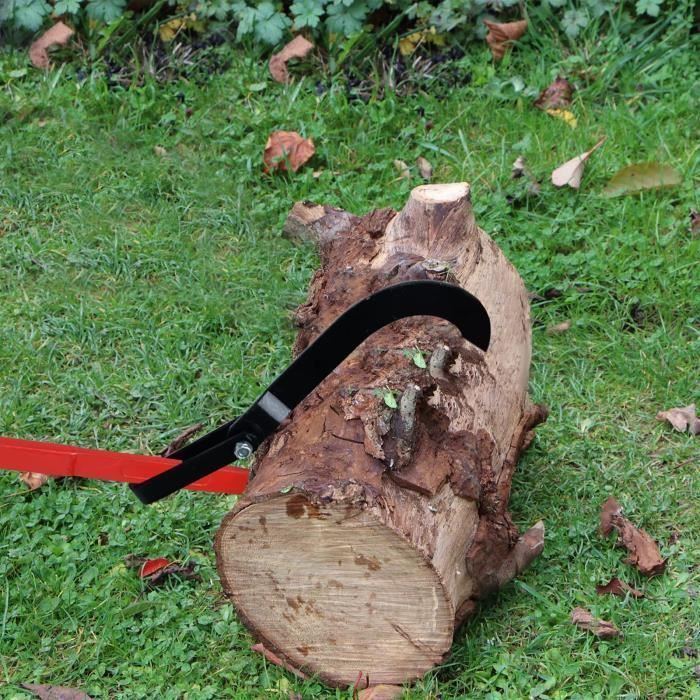 Teurastusvipu - NAIZY - 130 cm - Erittäin lujaa terästä - Ergonominen kahva - Maksimikuormitus 250 kg
