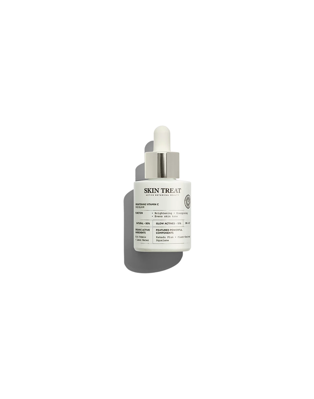 Rozjasňujúci elixír na tvár s vitamínom C 30 ml - OŠETRENIE PLETI