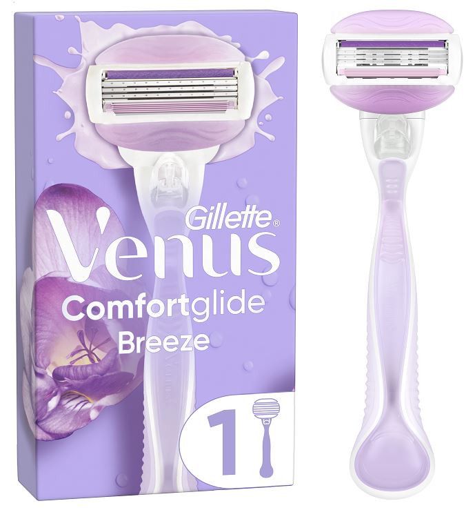 Sieviešu Venus Breeze Plus skuveklis Sieviešu skuvekļa asmeņi