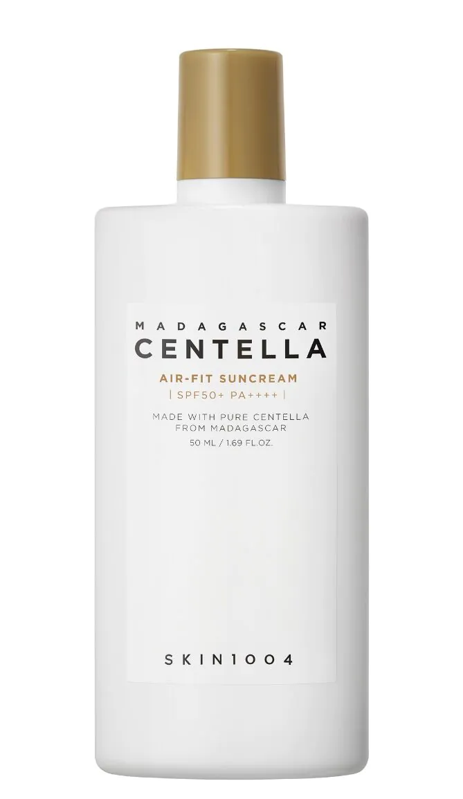 SKIN1004 Magadascar Centella Krem ochronny z filtrem przeciwdo opalaniam SPF 50+ Pa++++