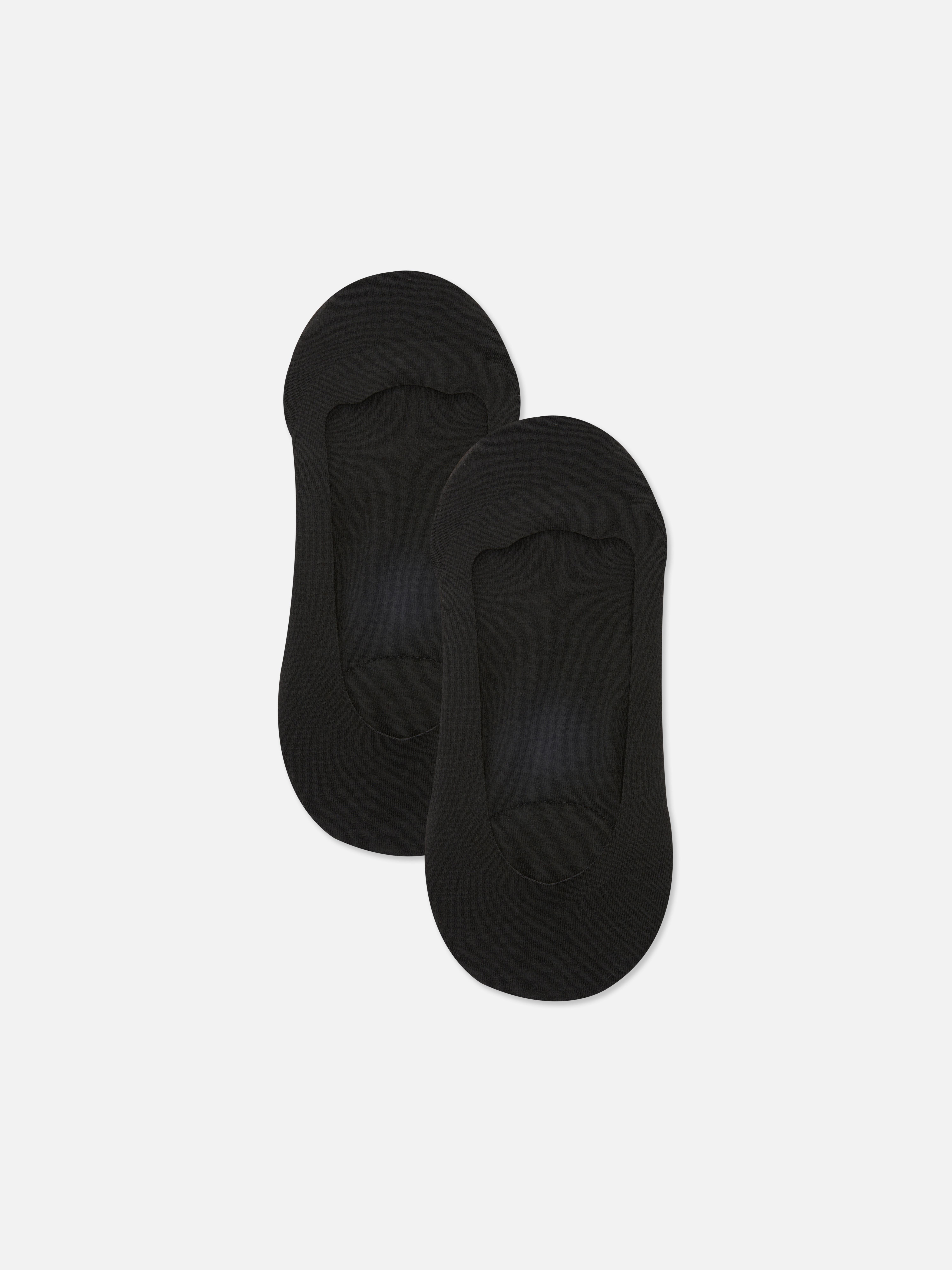 Gepolsterte Knöchelsocken, 2 Paar. Verwöhnen Sie Ihre Füße mit diesen 2 Paar gepolsterten Knöchelsocken.