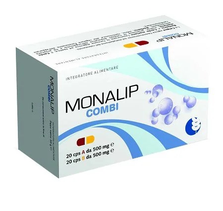 BIOGROUP Monalip Combi 20 capsules A + 20 capsules B