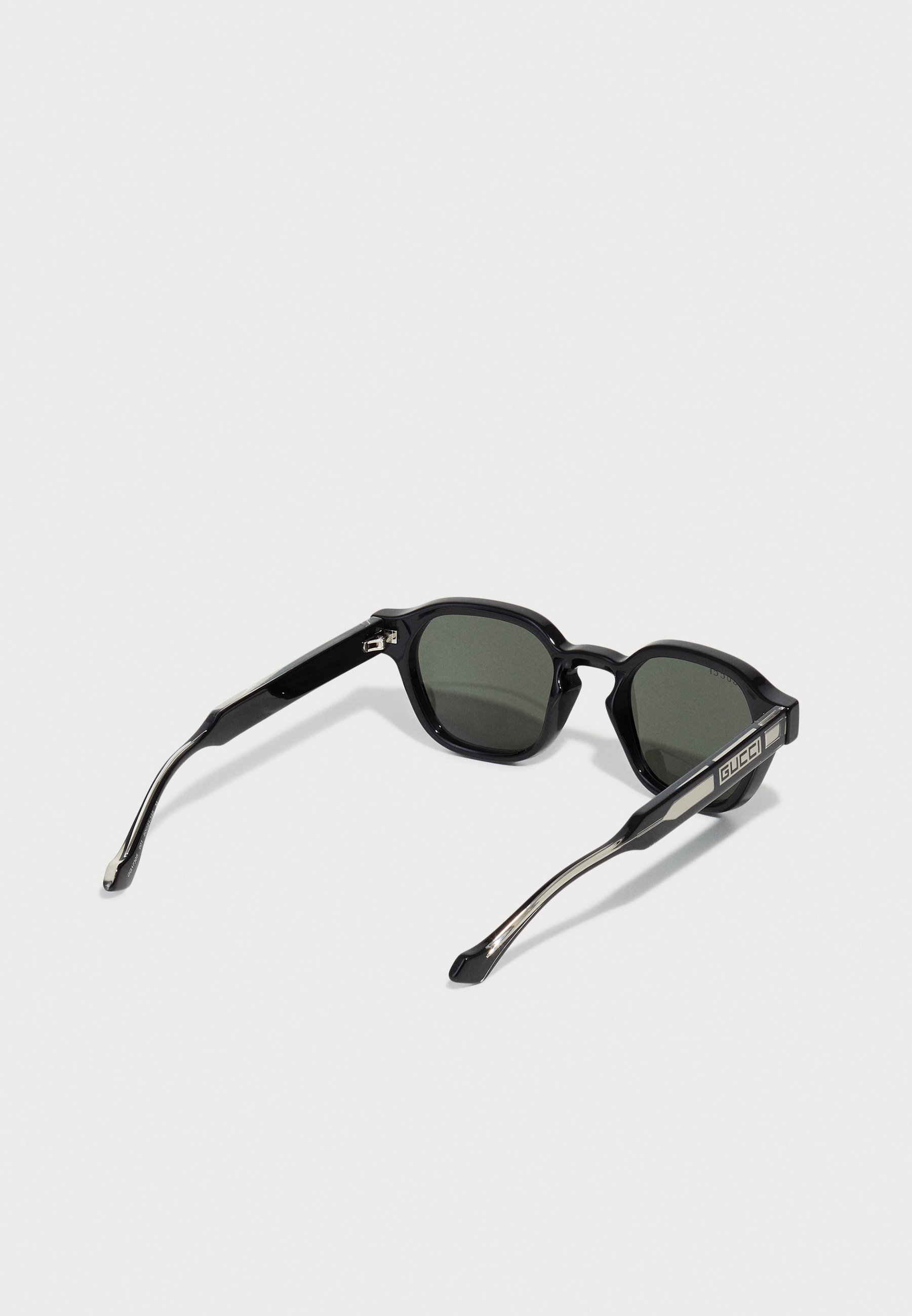 Gucci zonnebril - zwart/kristal/grijs