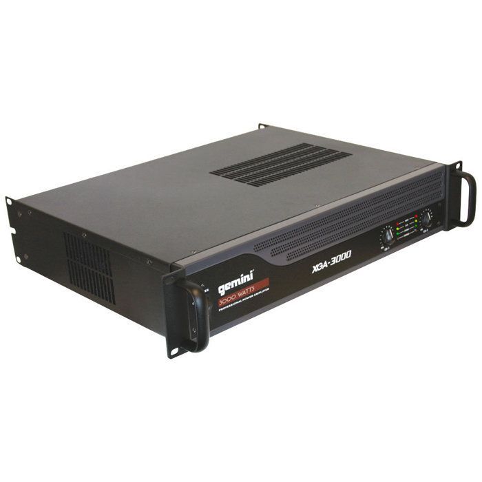 Gemini XGA-3000 PA Amplifier
