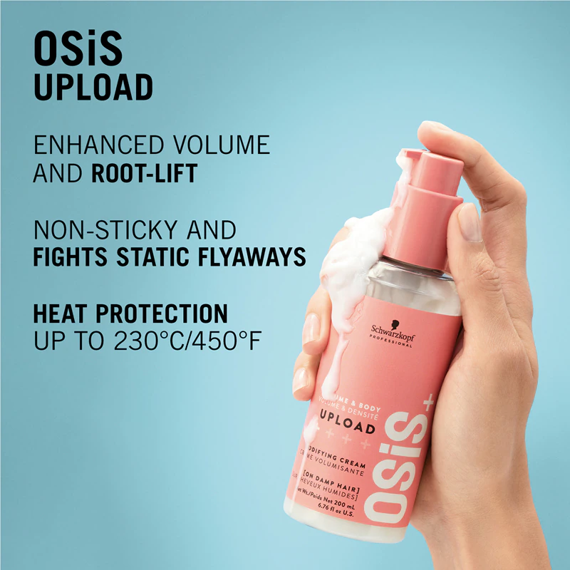 Schwarzkopf Professional Osis + Upload Creme Modelador