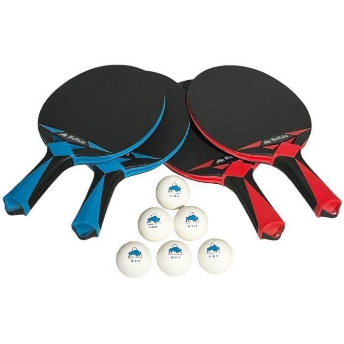 Buffalo Family Outdoor Table Tennis Bat Set