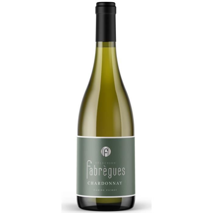 Fabrègues Chardonnay Selección Pays d'Oc - Vino Blanco Languedoc 2025