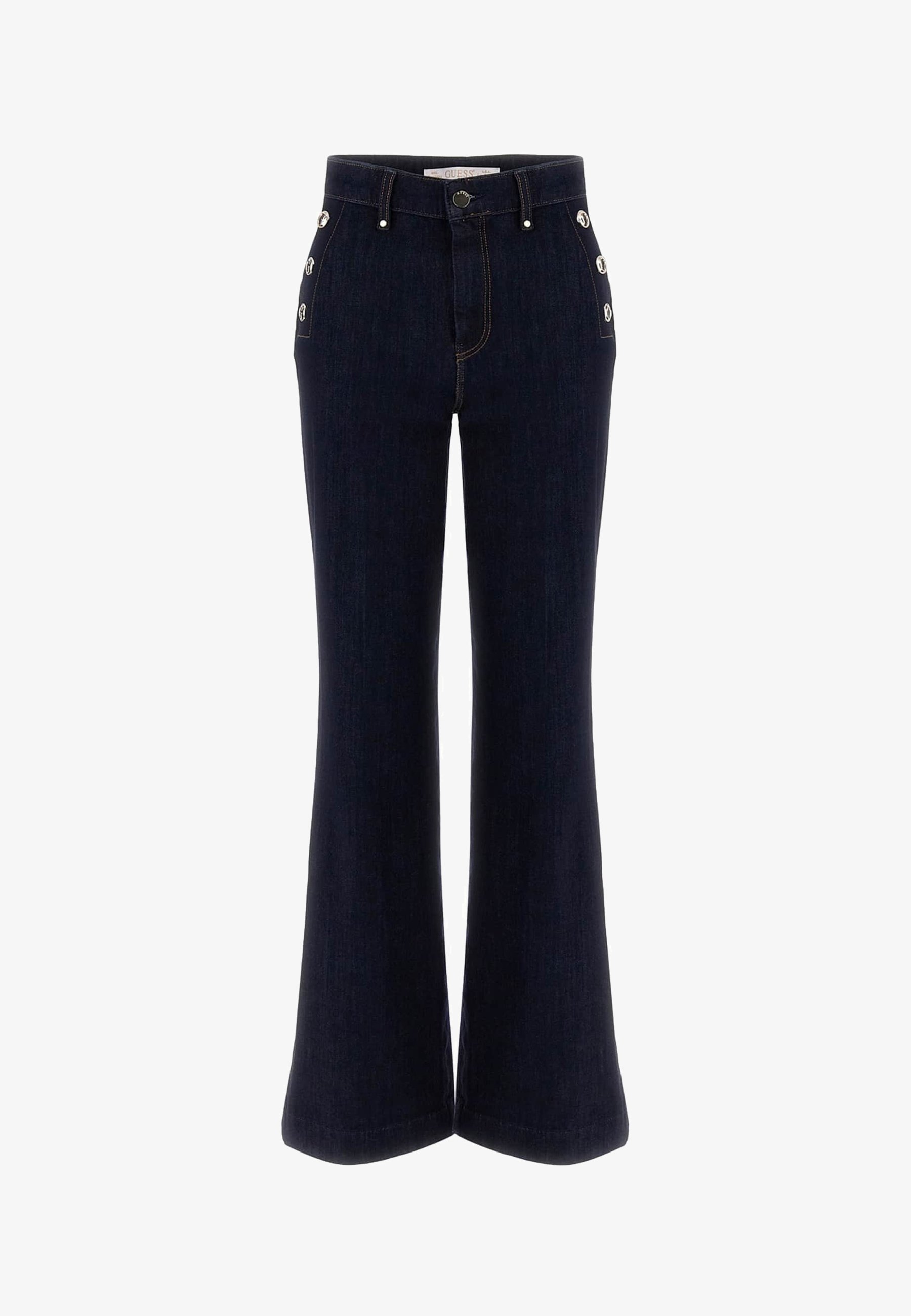 Guess Bootcut jeans - zwart