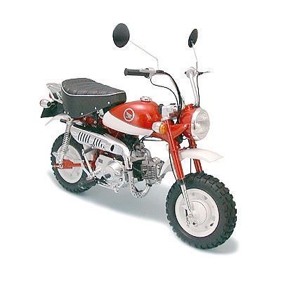 Modelo de motocicleta: Honda Monkey 2000