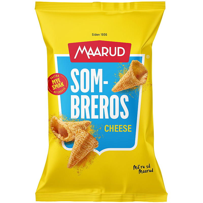 Maarud Sombrero sin 110 g cheddar