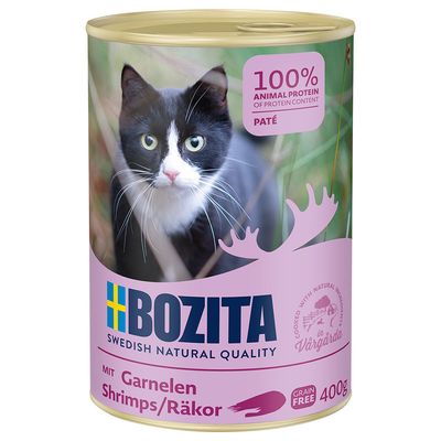 Bozita dåsemad 6 x 400 g