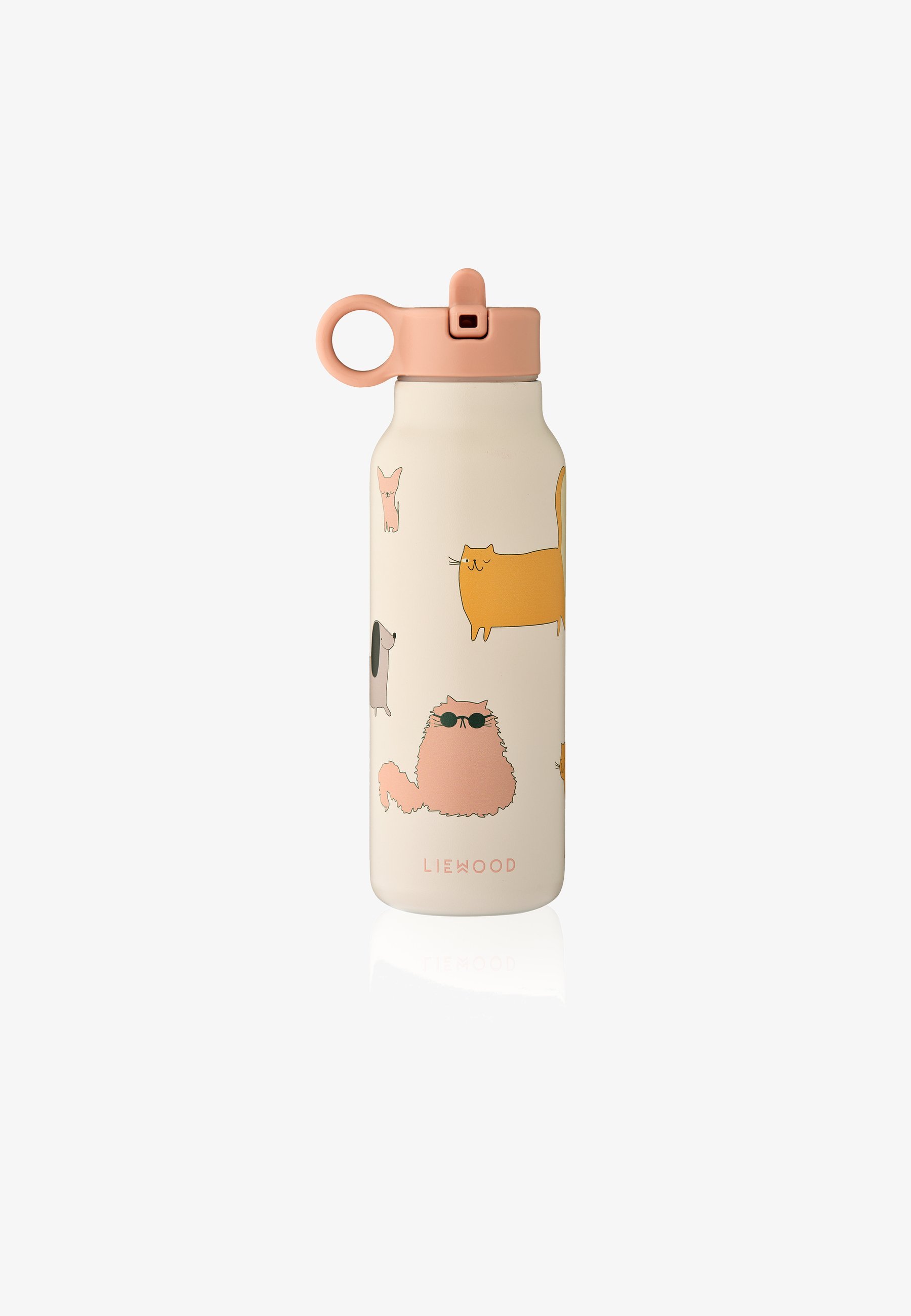 Garrafa de água Liewood FALK 350 ml unissex - Garrafa para bebidas - cor areia
