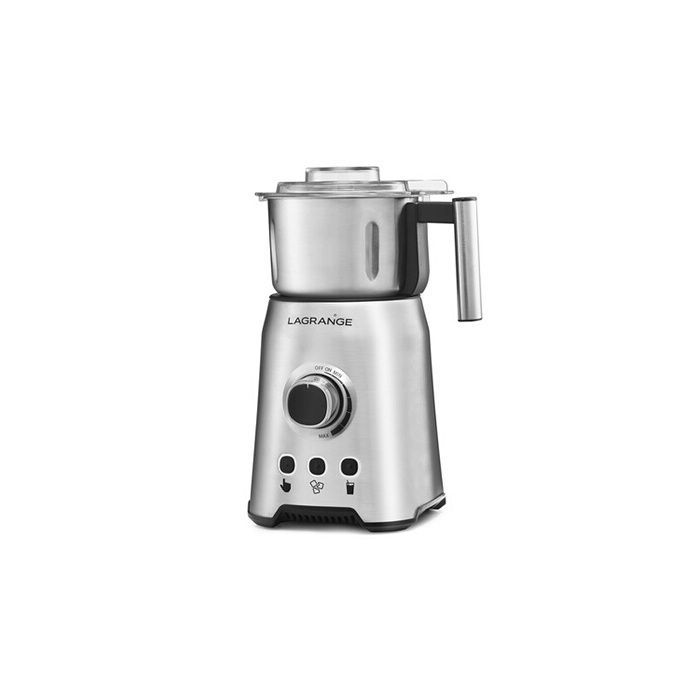 Blender + Moulin à grains - Lagrange - 609010 - 1200 Watts - 2 Litres - Inox et verre
