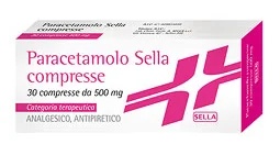 SELLA Paracetamol Sella 500 mg 30 tabletten Pijnstillend middel Koortsverlagend middel