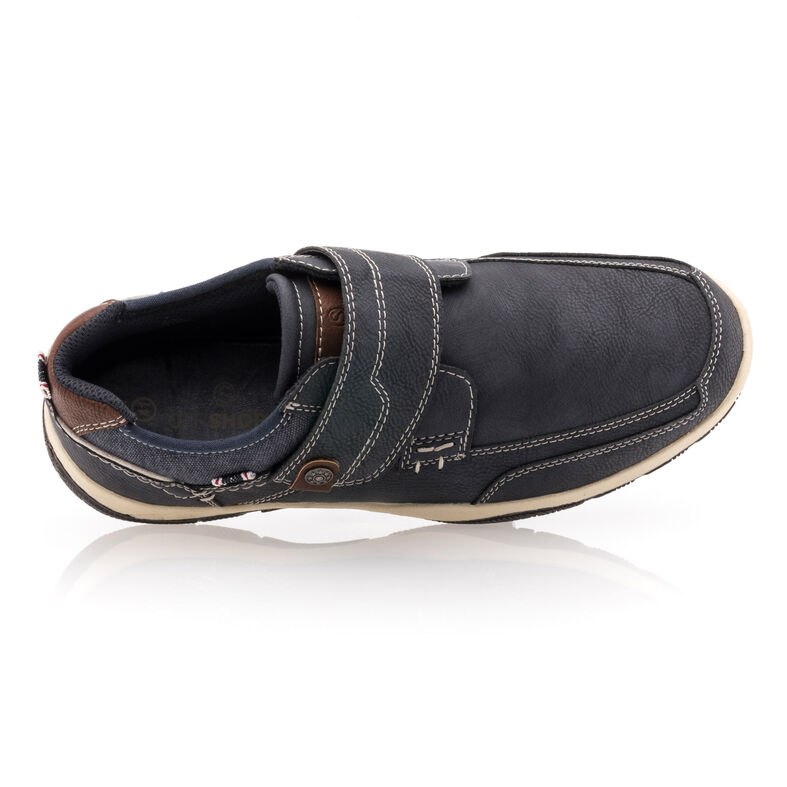 Miesten siniset loaferit/veneilykengät