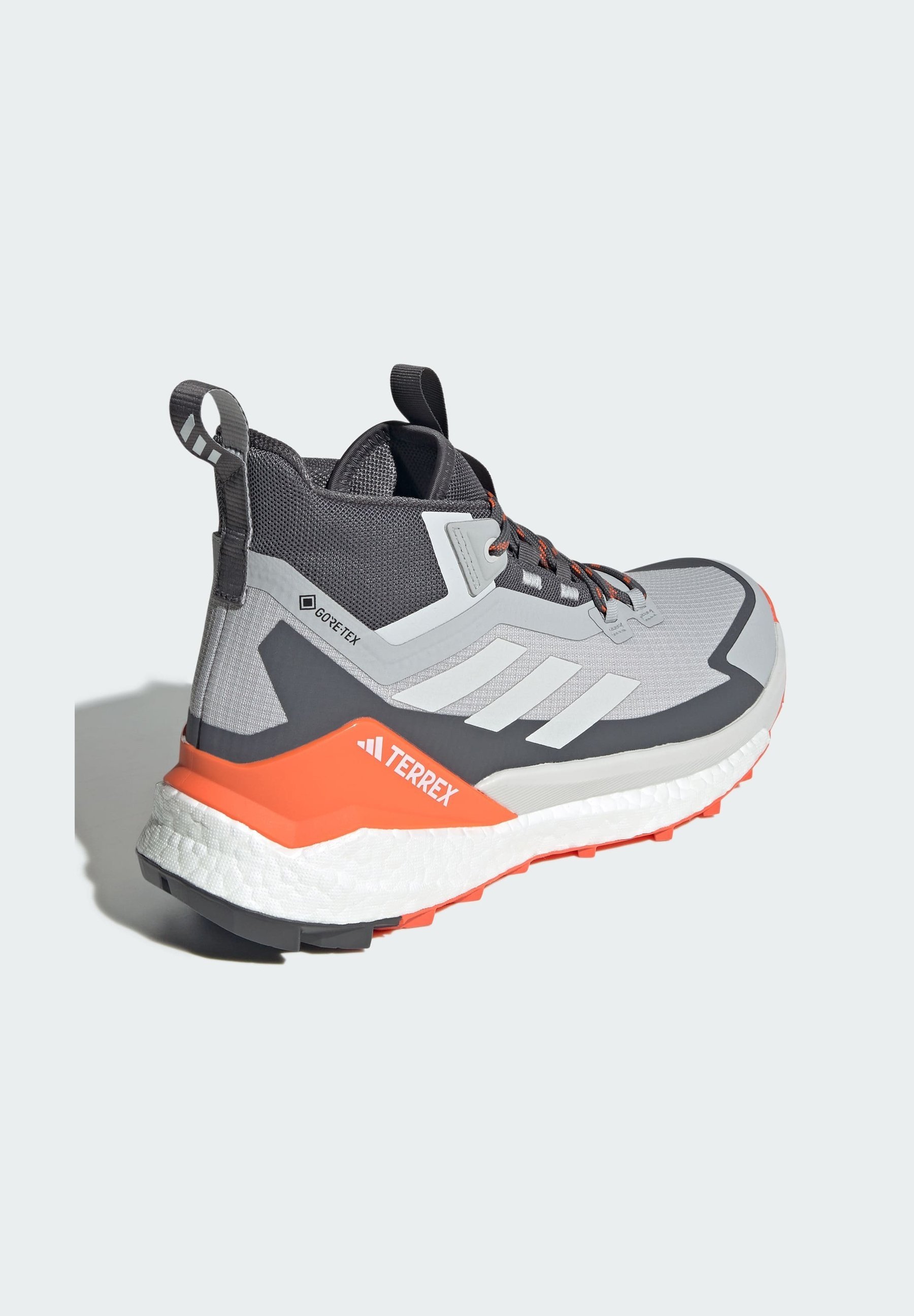 Adidas Terrex FREE - Παπούτσια πεζοπορίας - γκρι δύο γκρι ένα γκρι πέντε