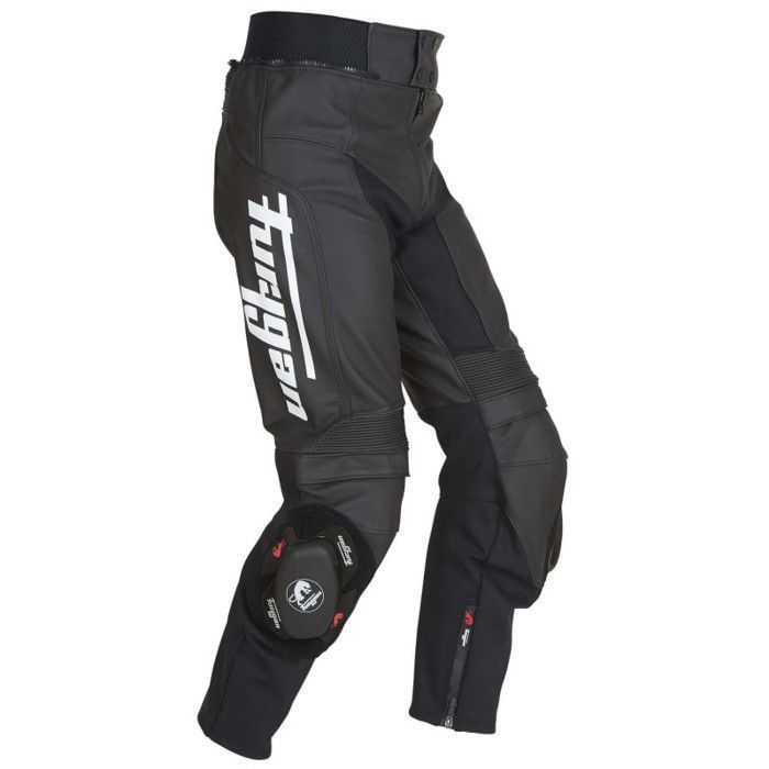 Furygan Bud Evo 3 motorcycle pants - black/white - 44