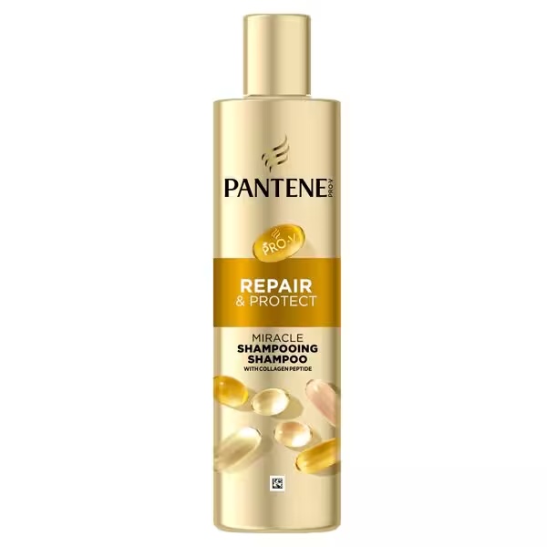 Pantene Active Nutri-Plex Pro-V Miracle Repair & Protect šampon<br>250ml - Slaba, suha i oštećena kosa