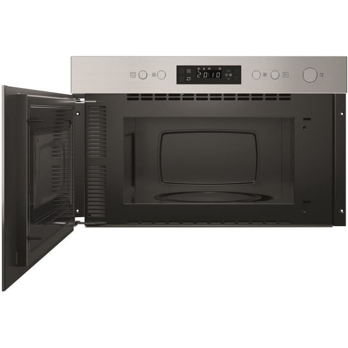 Inbouwmagnetron - HOTPOINT - HAM 212O X - Roestvrij staal - 22 L