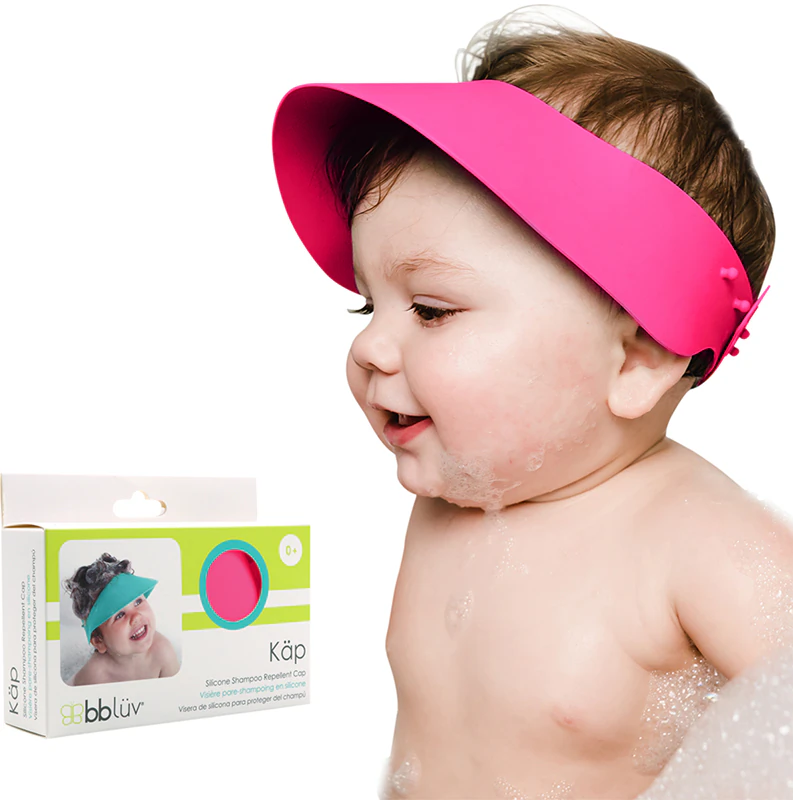 BBLÜV Käp touca de silicone para lavagem de cabeça
