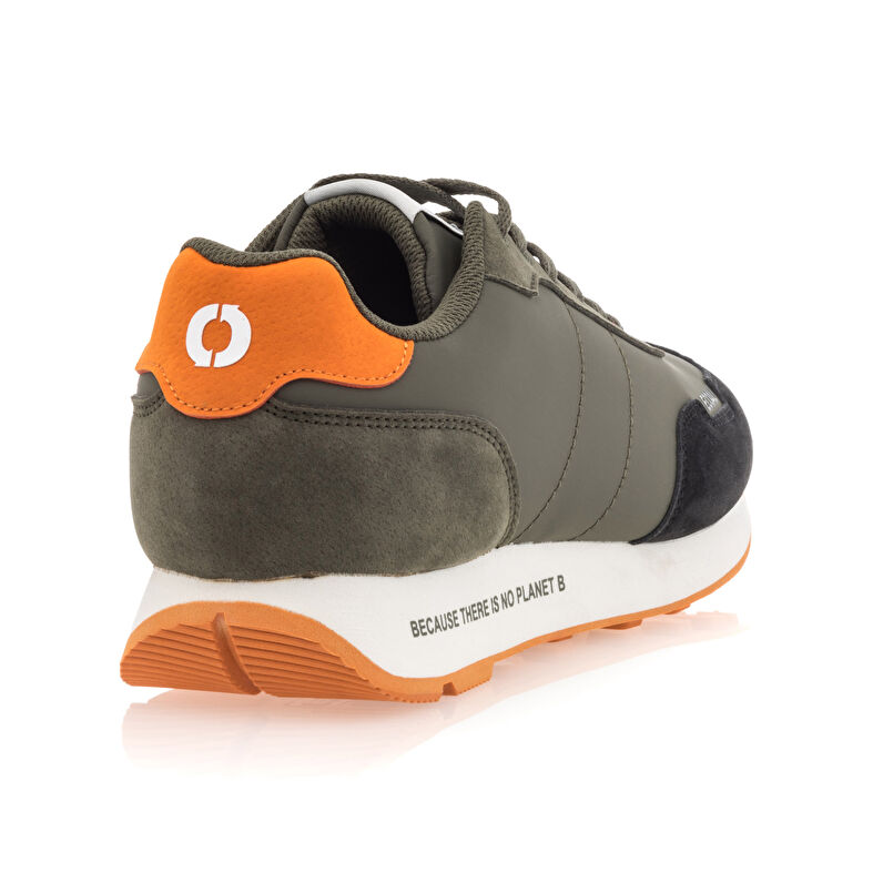 Zapatillas verdes para hombre