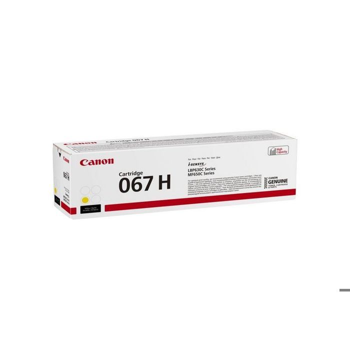 Cartuccia toner giallo Canon 067 H - 2350 pagine