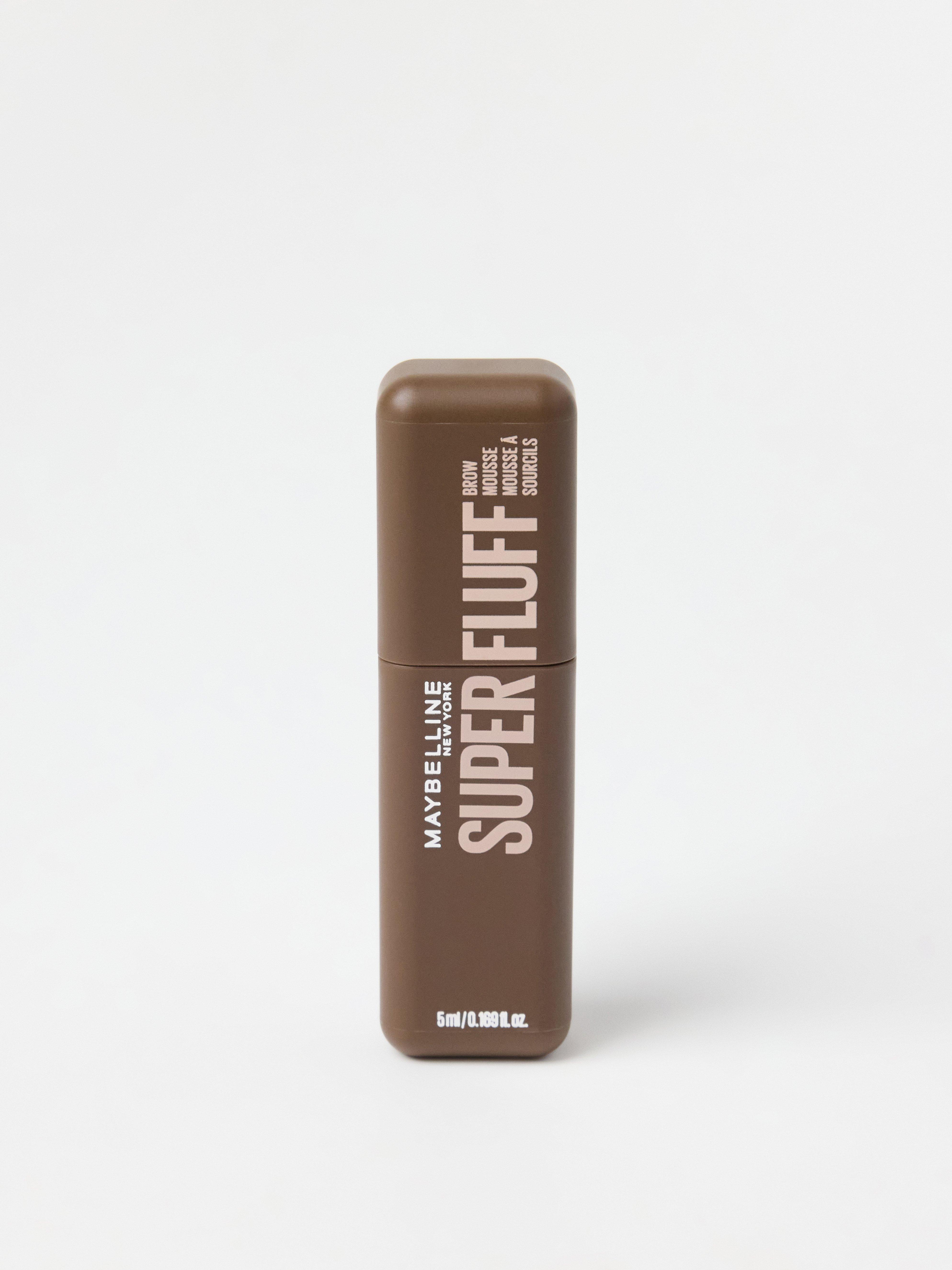 Maybelline Super Fluff Brow Mousse odstín 257 STŘEDNĚ HNĚDÁ