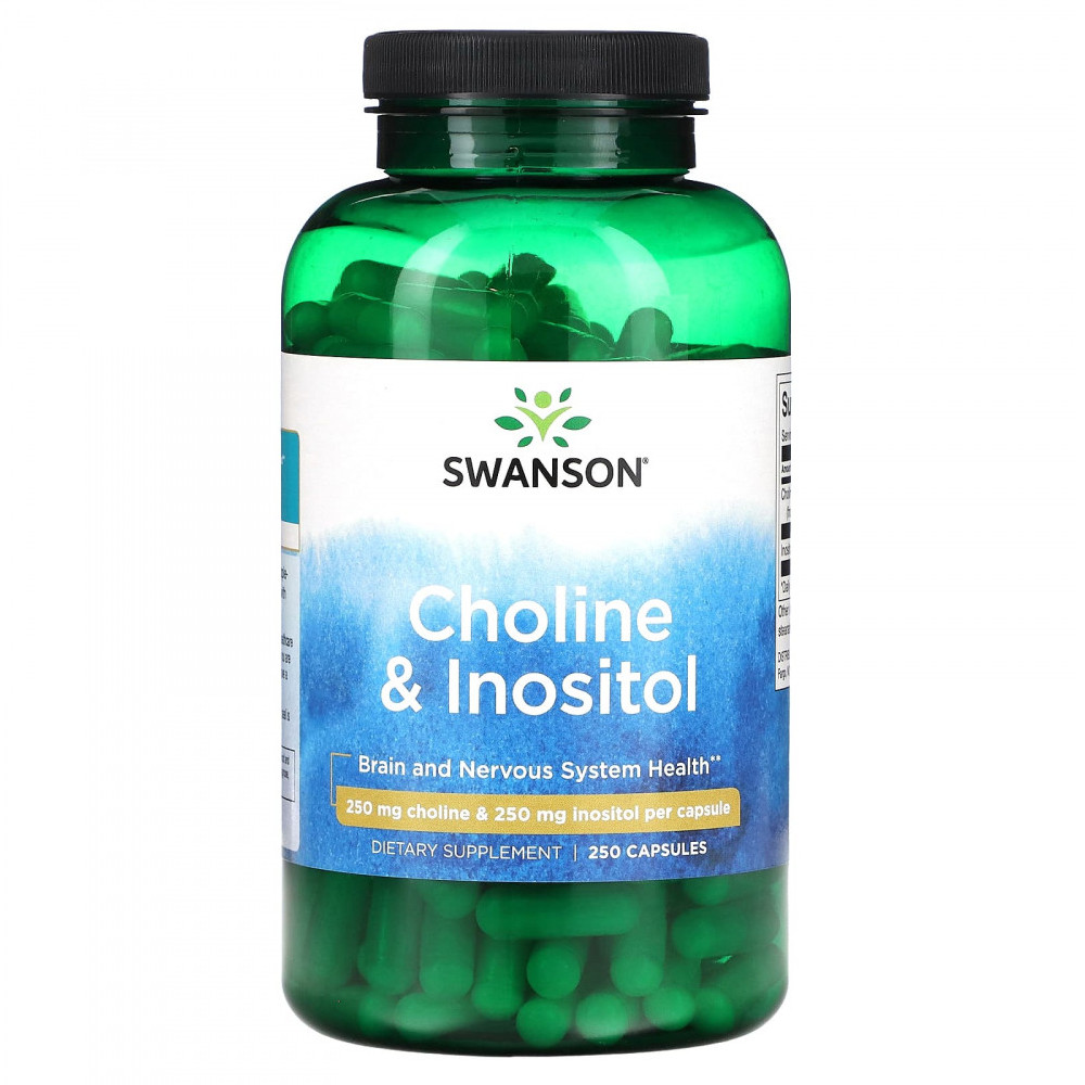 Swanson Cholina + Inozytol