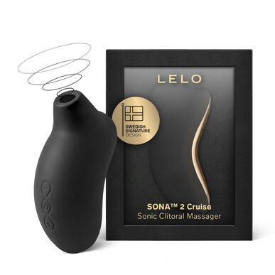 Lelo Sona 2 Cruise musta klitorisstimulaattori 1 kpl 1 kpl