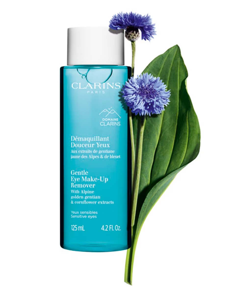 CLARINS Cleansers Απαλό Ντεμακιγιάζ Ματιών