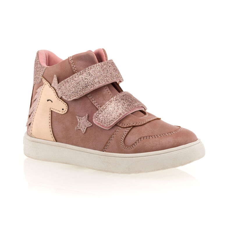 Botas rosas para niña/botines