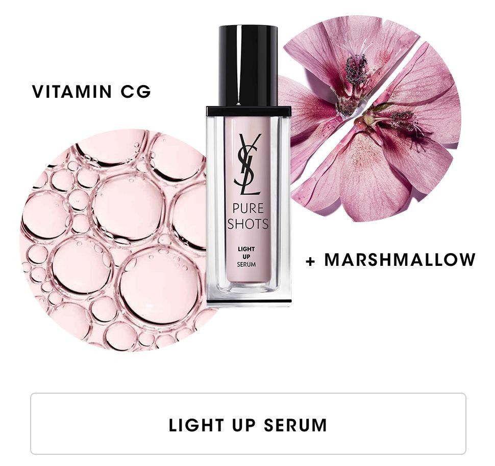 „Pure Shots Light Up“ skaistinančio veido serumo papildymas Prabangus drėkinimas ir maitinimas