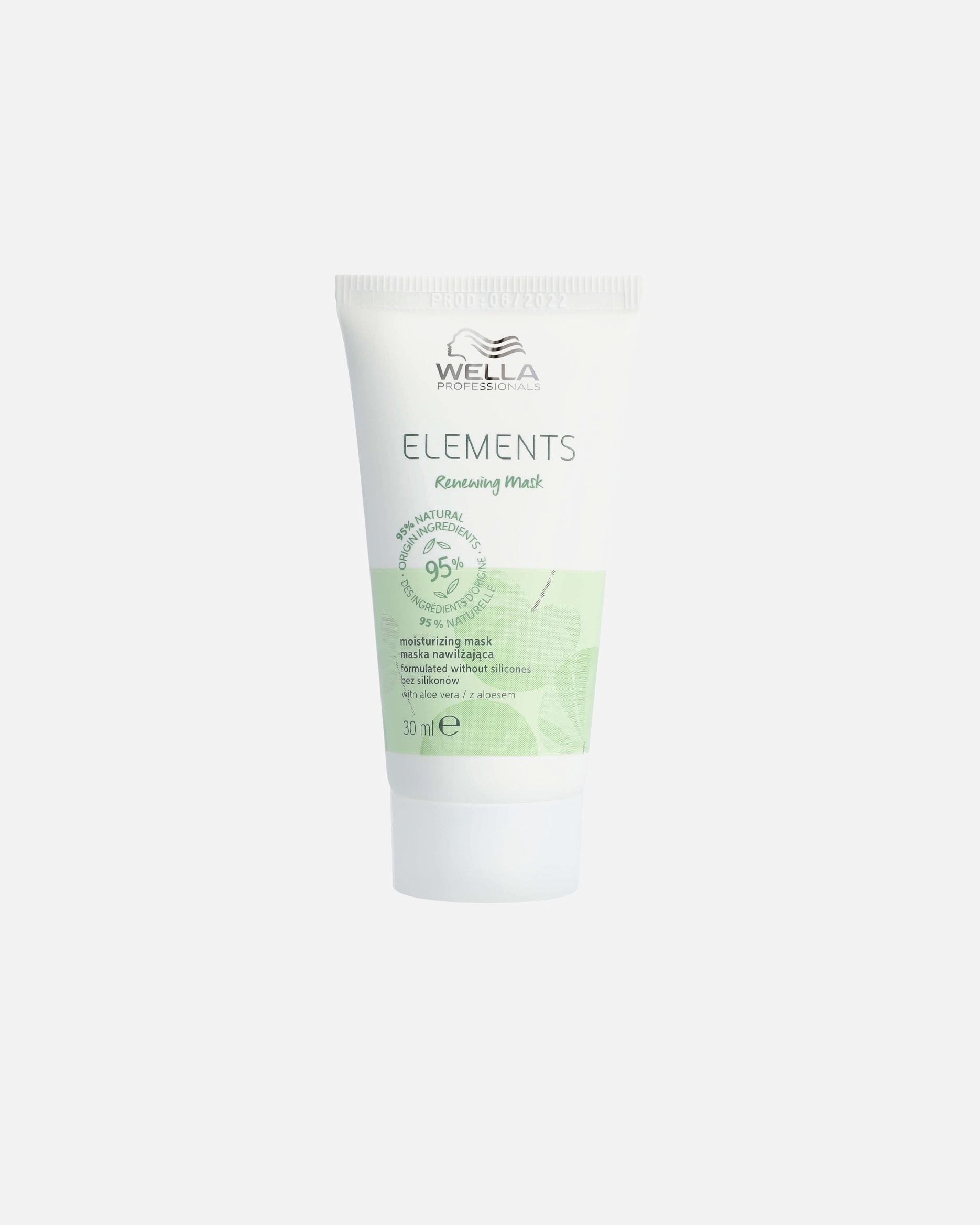 Wella Professionals Elements atjaunojoša matu maska - 30 ml