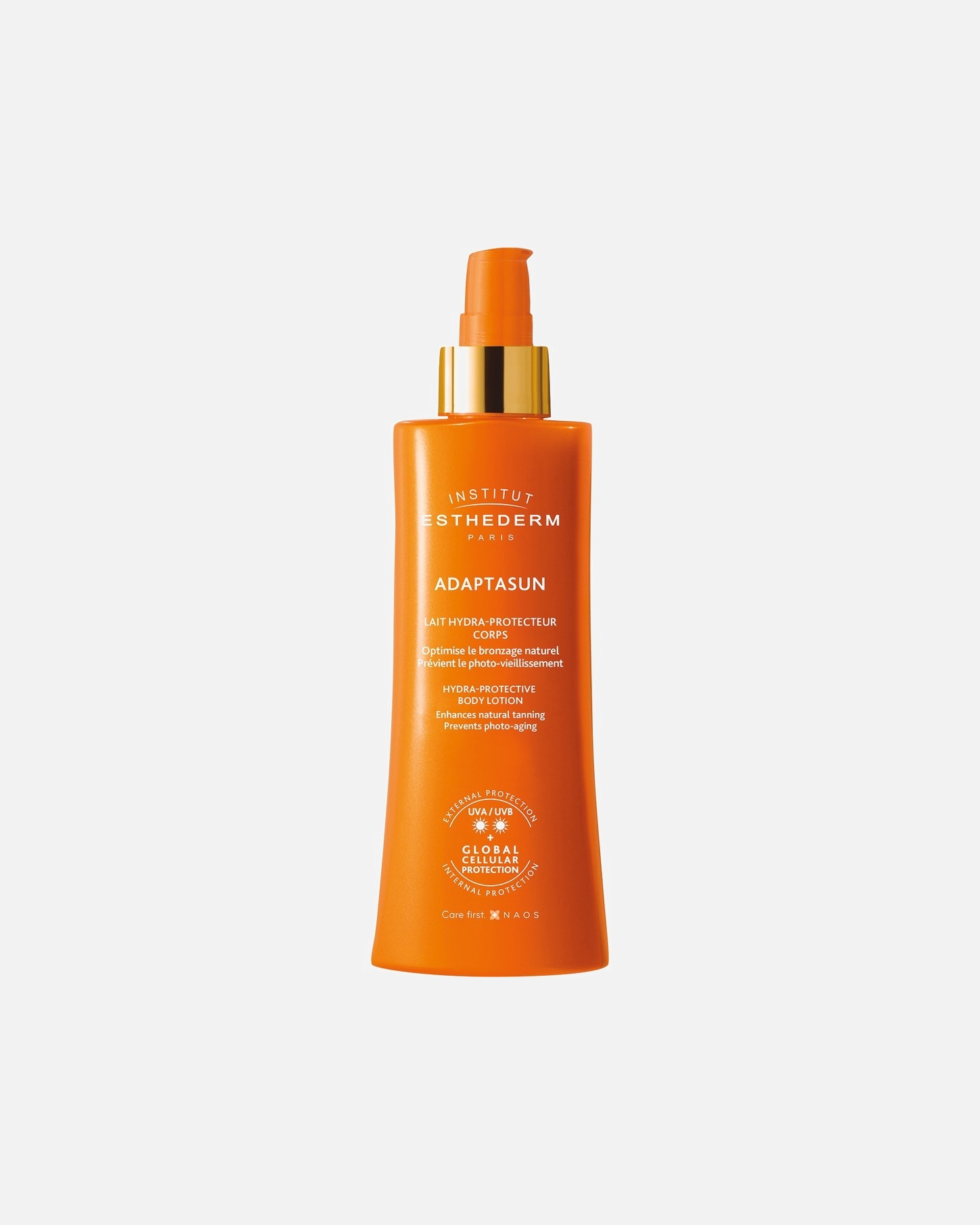 Institut Esthederm Lait corps soleil modéré
