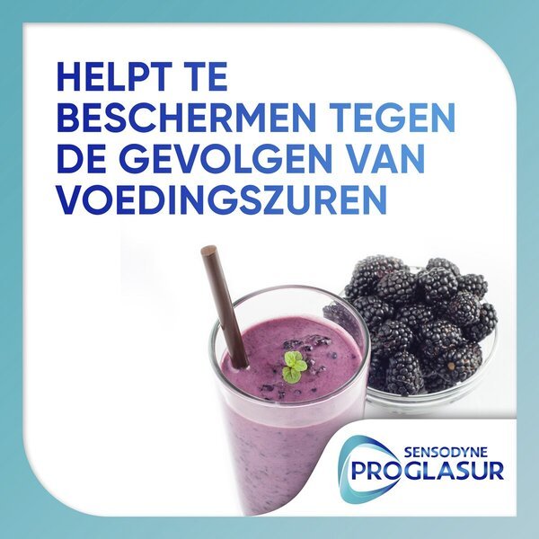 Sensodyne Proglasur višenamjenska pasta za zube za dnevnu zaštitu<br>4 x 75ml