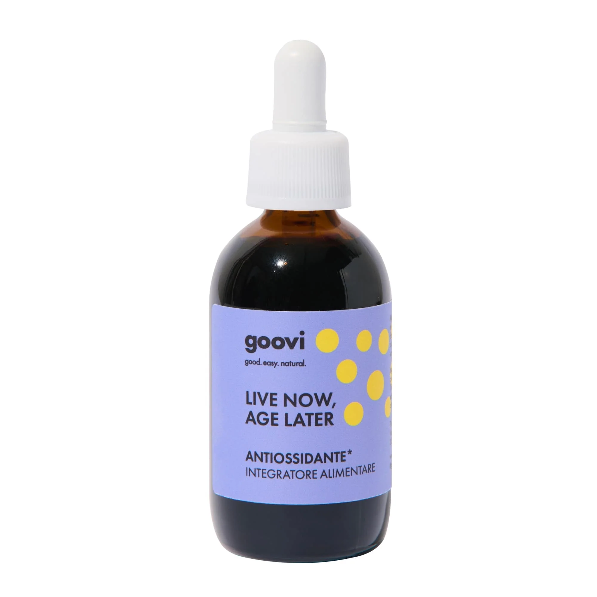 Integratori Alimentari Antiossidante LIVE NOW, AGE LATER - Integratore Corpo e Detox