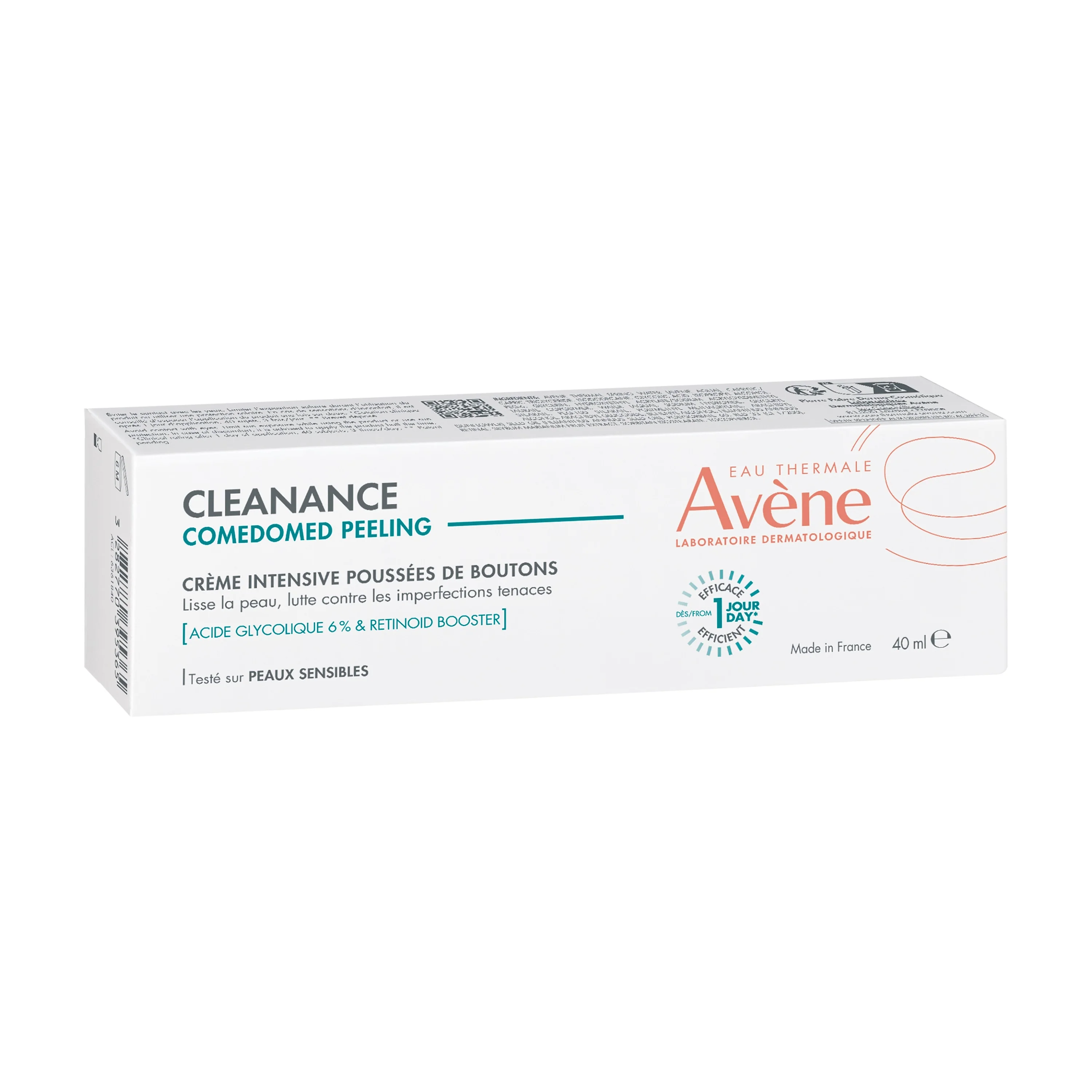 Cleanance Comedomed Peeling Crema intensiva imperfezioni - Tratt.viso 24 ore antimperfezioni, Esfoliante viso