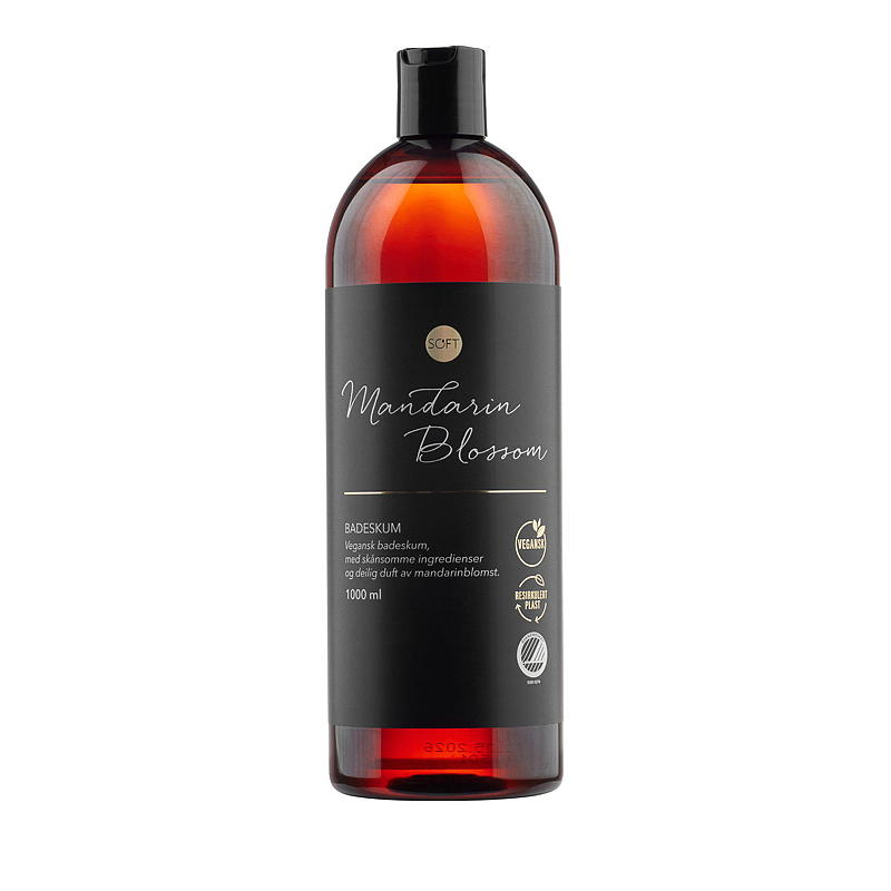 Espuma de baño suave 1 l Flor de mandarina Suave