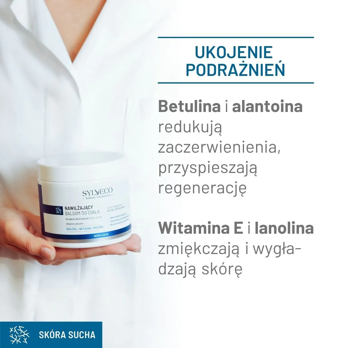 Sylveco DermoNawilżający balsam do ciała