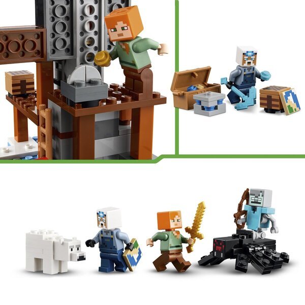 LEGO Minecraft 21277 Kirtiklių kasykla<br>