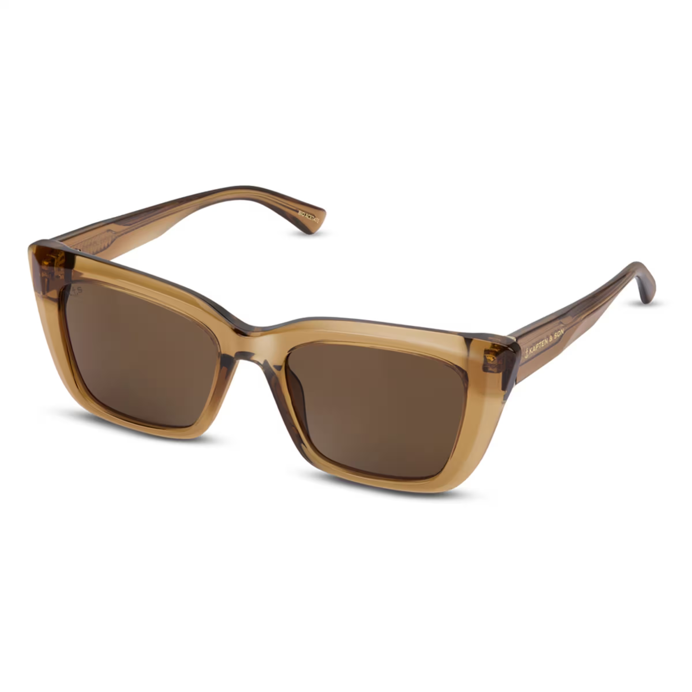 Cassis Caramel Transparent Brun