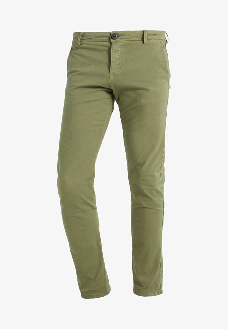 Chinos pour homme sélectionnés - olive